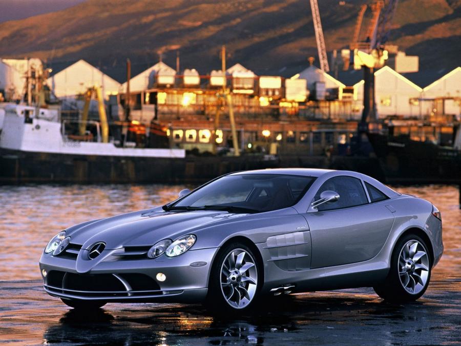  Mercedes-Benz SLR McLaren 2004 года  (фото 77 из 175)